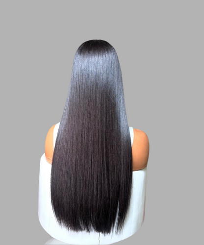 5x5 Double Drawn HD Straight Wigs