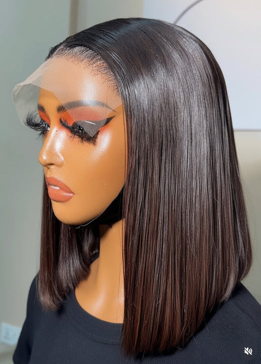 Bob Vietnamese Straight 5x5 Wigs