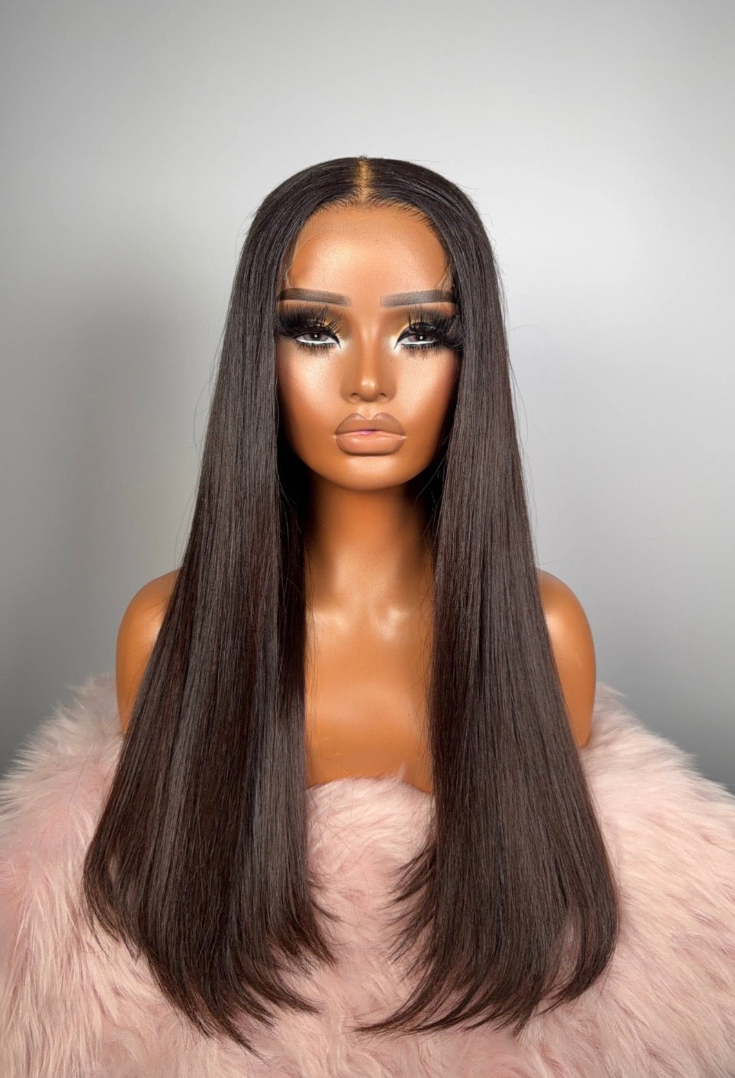 “20” 5x5 Double Drawn Wig