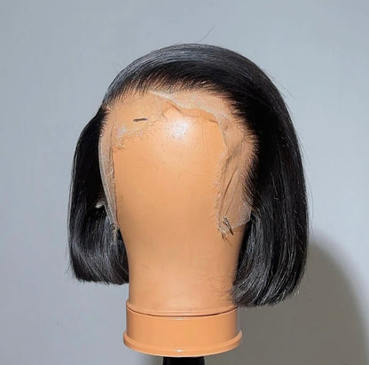 Double Drawn Glueless HD Full Frontal Wigs