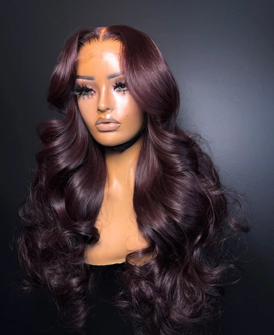 *5x5 Cherry DD Wigs 20” - 26”