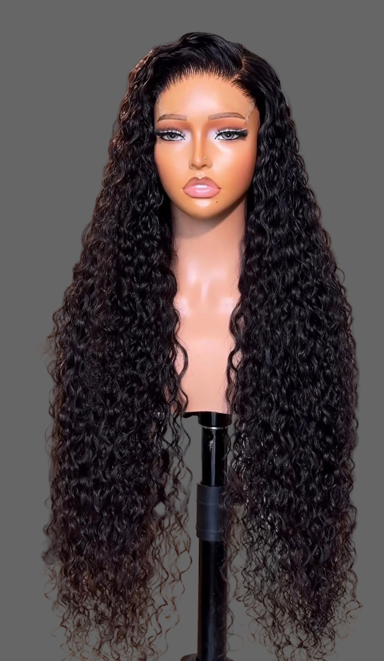 5x5 HD Malaysian Curl Wigs 10” - 30”
