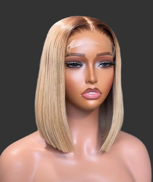 **** 5x5 Straight Blonde Wigs 10” - 30”
