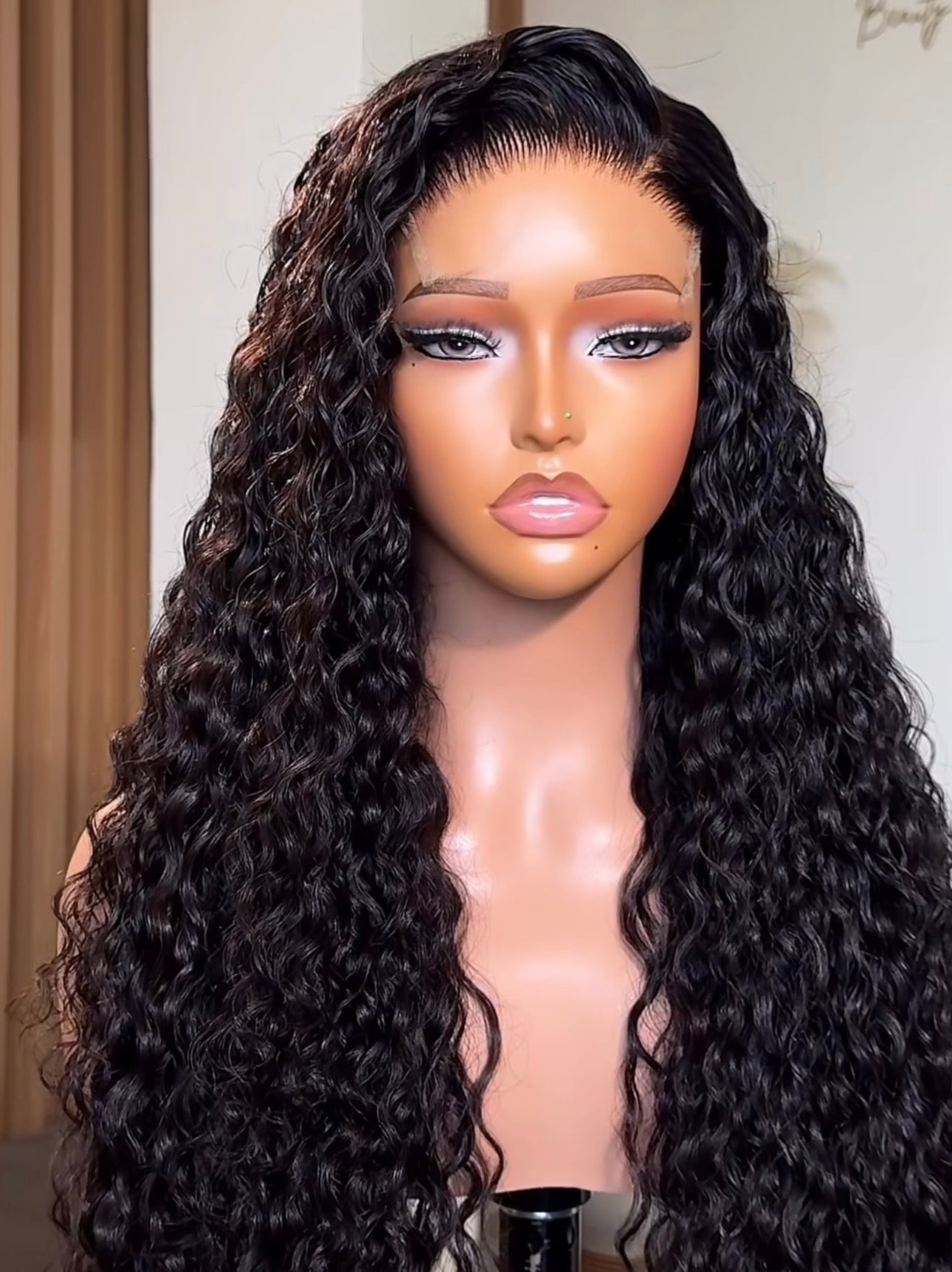 3Part Curly Wigs