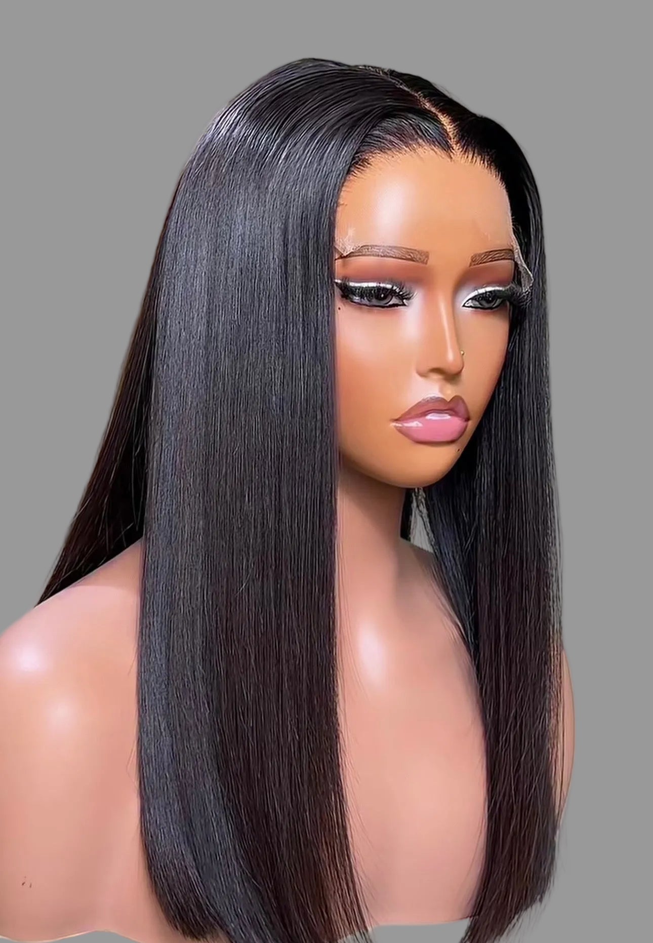 “16” 5x5 Double Drawn Wig