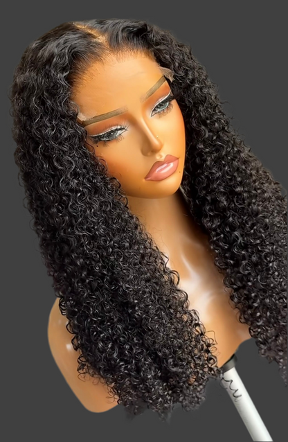 Curly 3Part Jerry Wigs