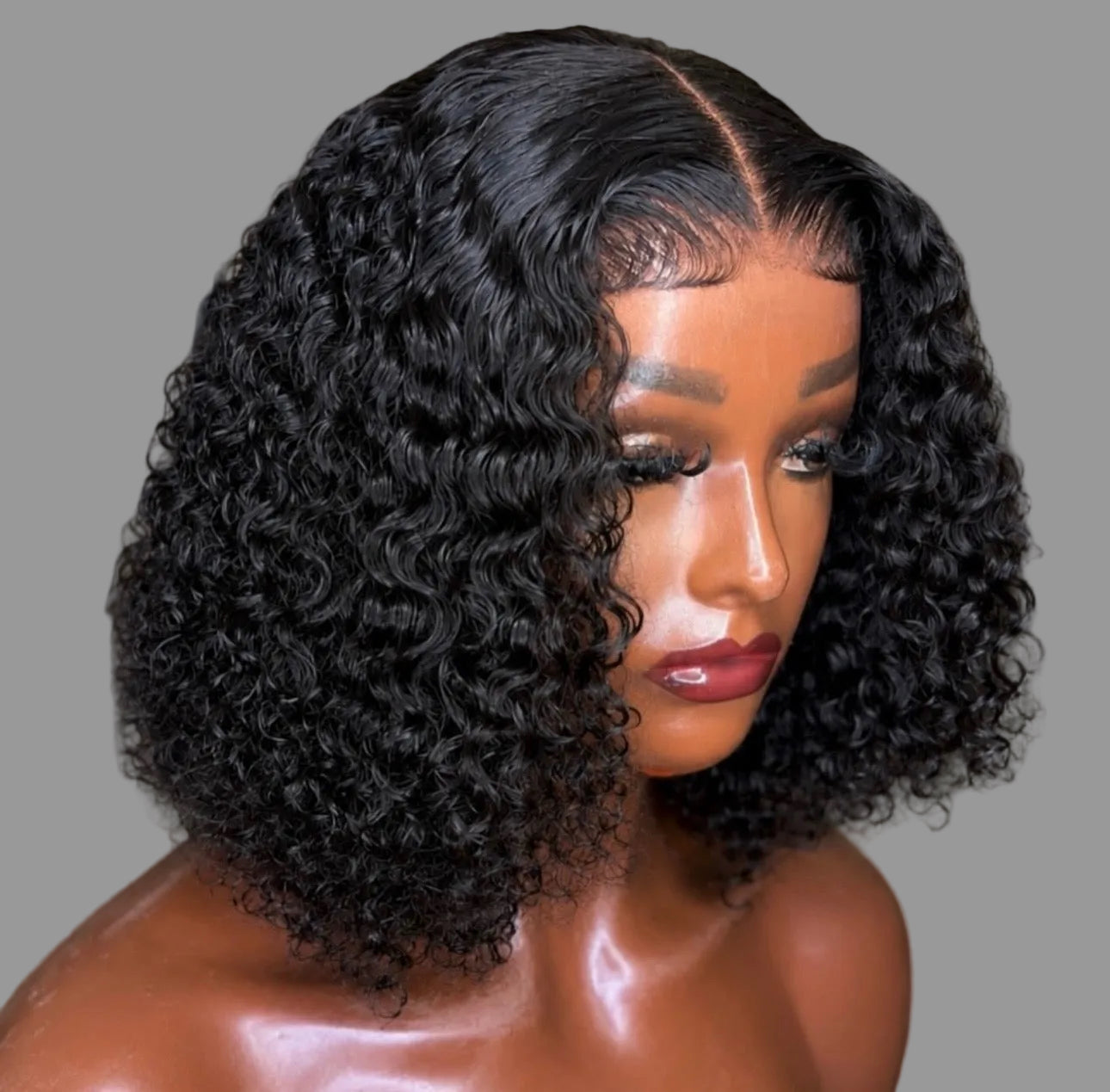“10” 5x5 HD Burmese Curly Wig