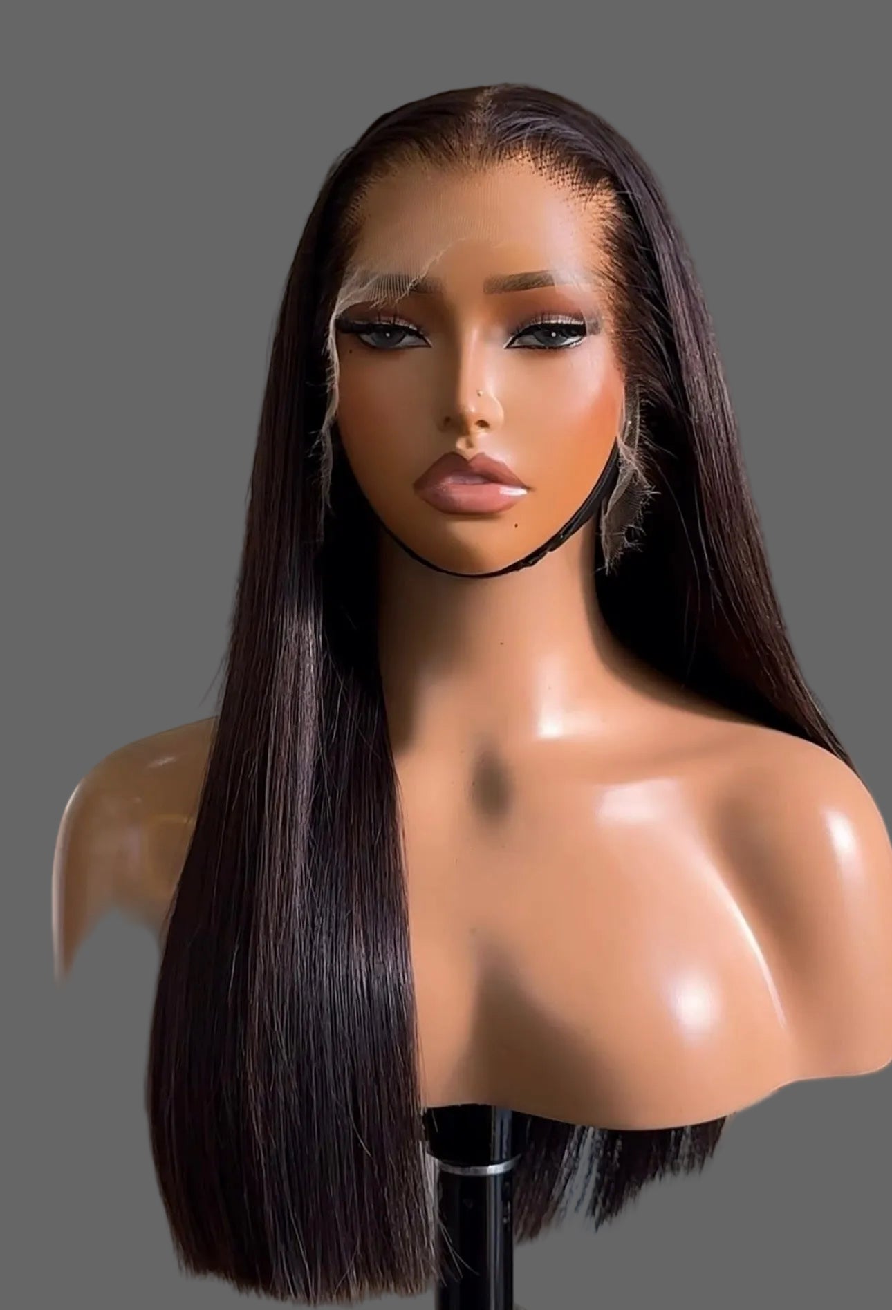 ***Glueless 13*4 Double Drawn Wigs 8” - 30”