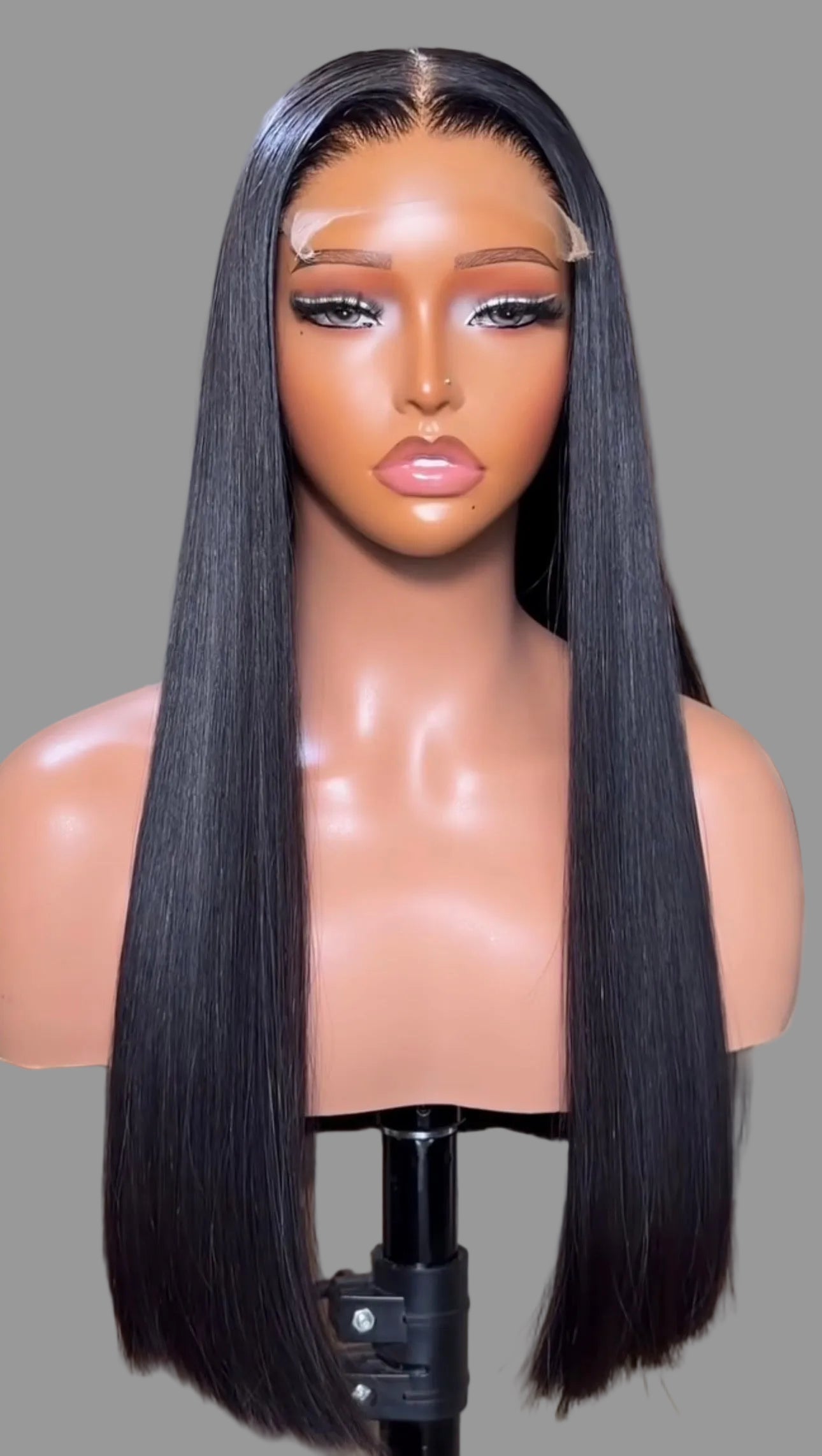 “22inch 5x5 Vietnamese HD Lace Wigs
