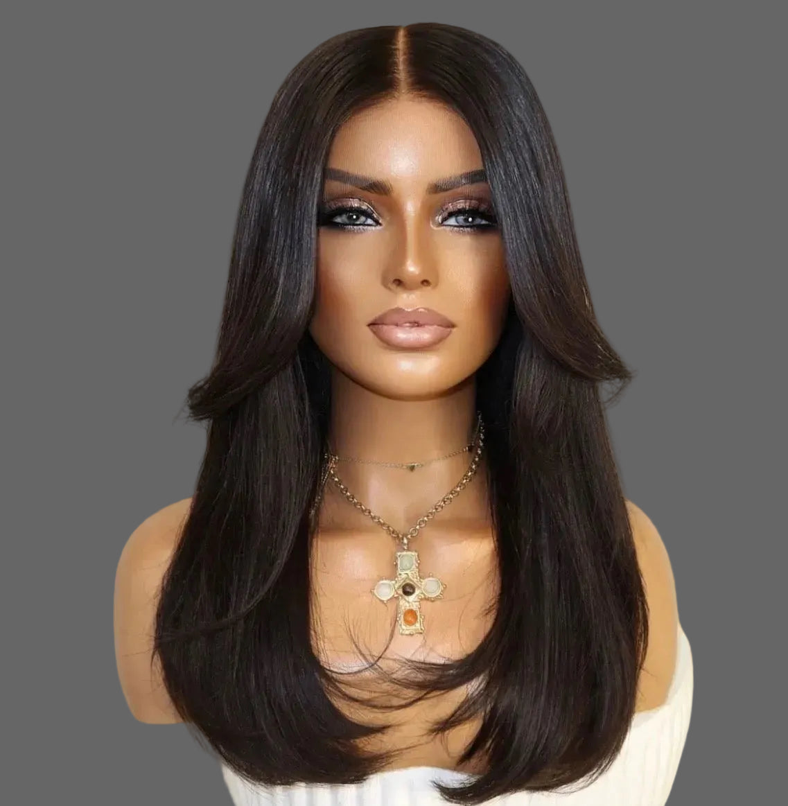 Bob 5x5 Straight Wigs