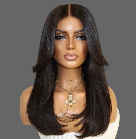 *Bob 5x5 Straight Wigs