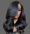 “14” 5x5 Double Drawn Styled Wig
