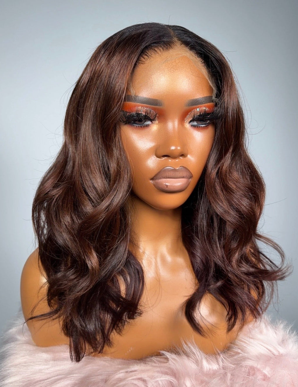 “12” 5x5 Ombre SD Wig