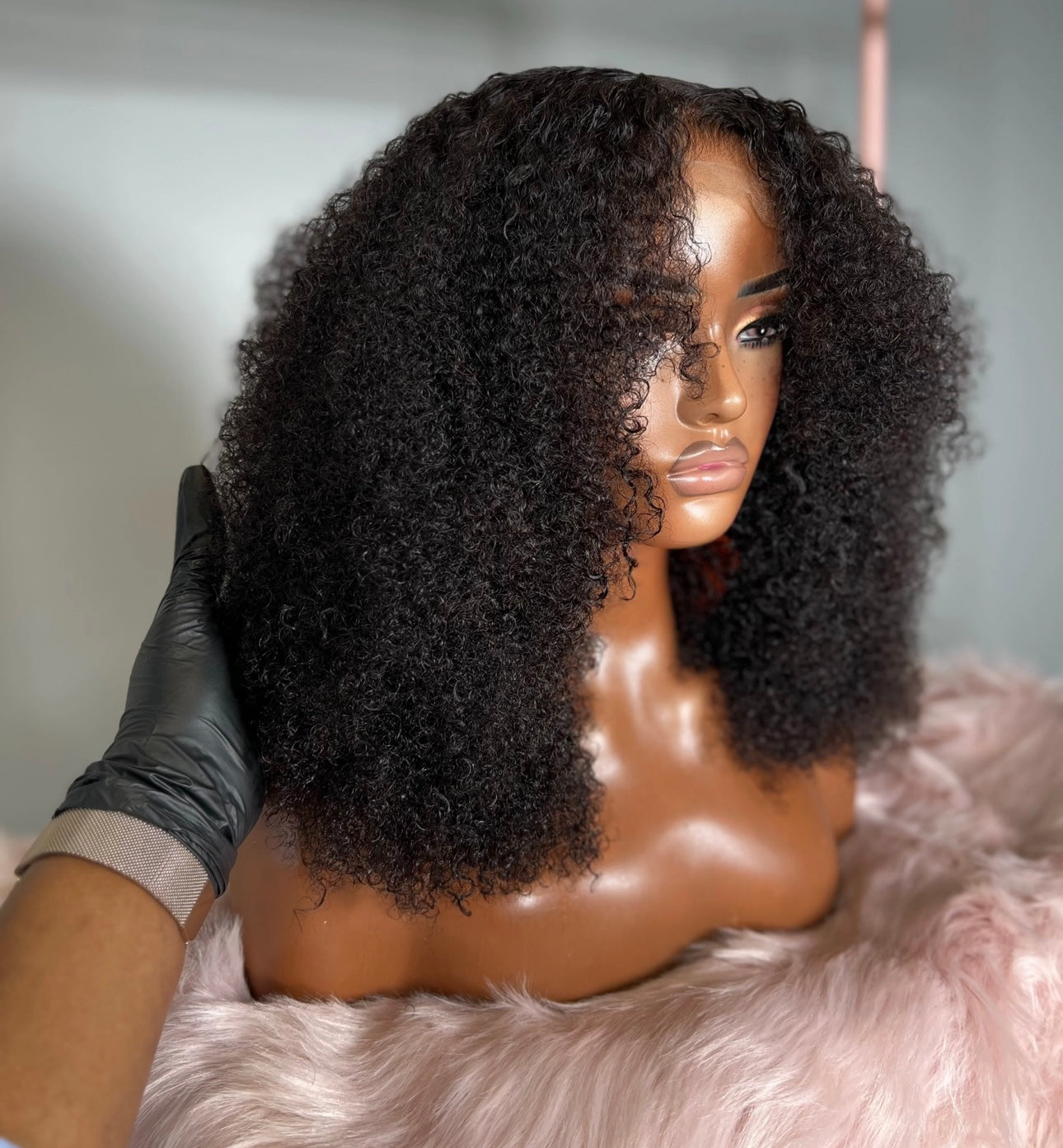 Curly 3Part Jerry Wigs