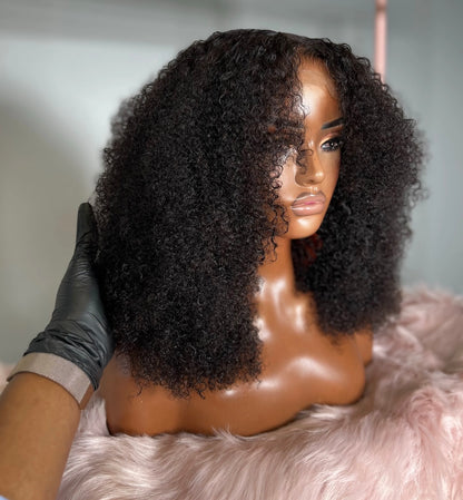 Curly 3Part Jerry Wigs