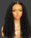 “18” 3part Jerry Curl Wig