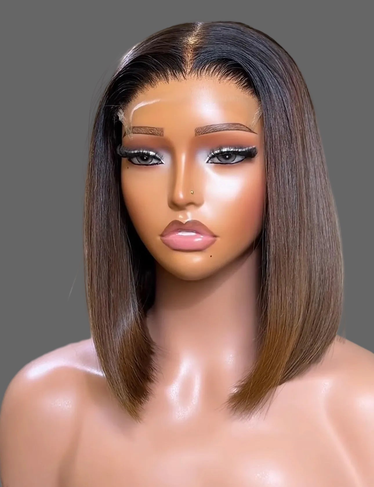 “10” 5x5 Custom Double Drawn Wig