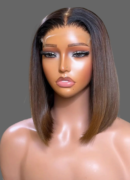 “10” 5x5 Double Drawn Custom Wig
