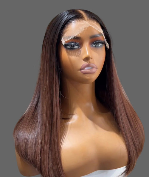 “16” 5x5 Ombré SD Wig