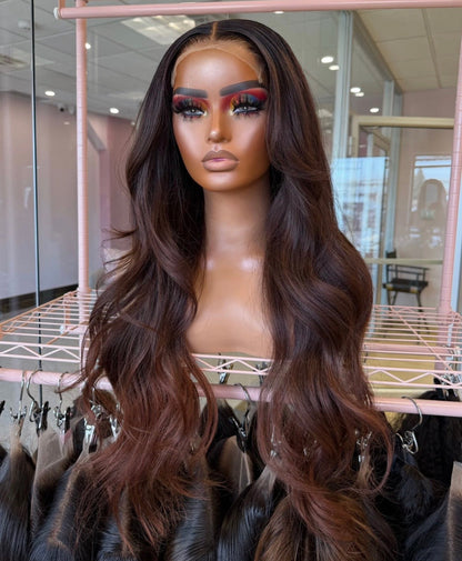 5x5 Ombre Straight Wigs