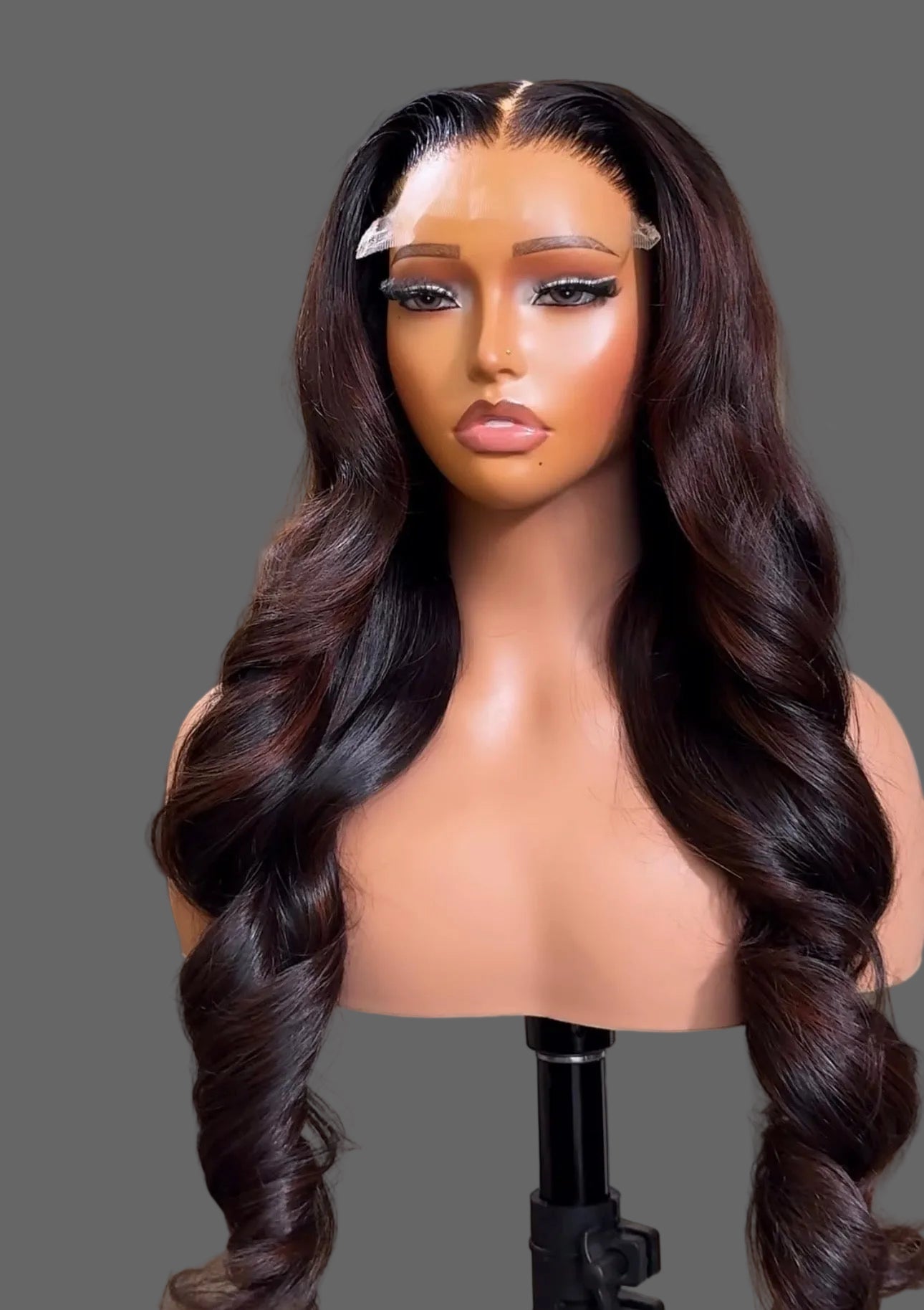 “24inch Bouncy Curls DD 5x5 Wig