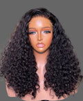 “16” 5x5 HD Malaysian Curl Wig
