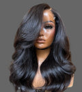 “14” 5x5 Double Drawn Styled Wig
