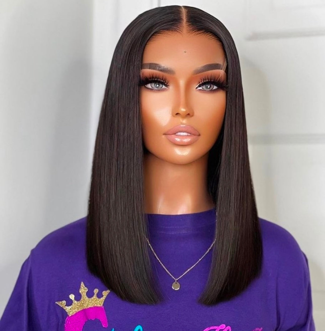 Bob 5x5 Single Drawn Wigs 8” - 14”
