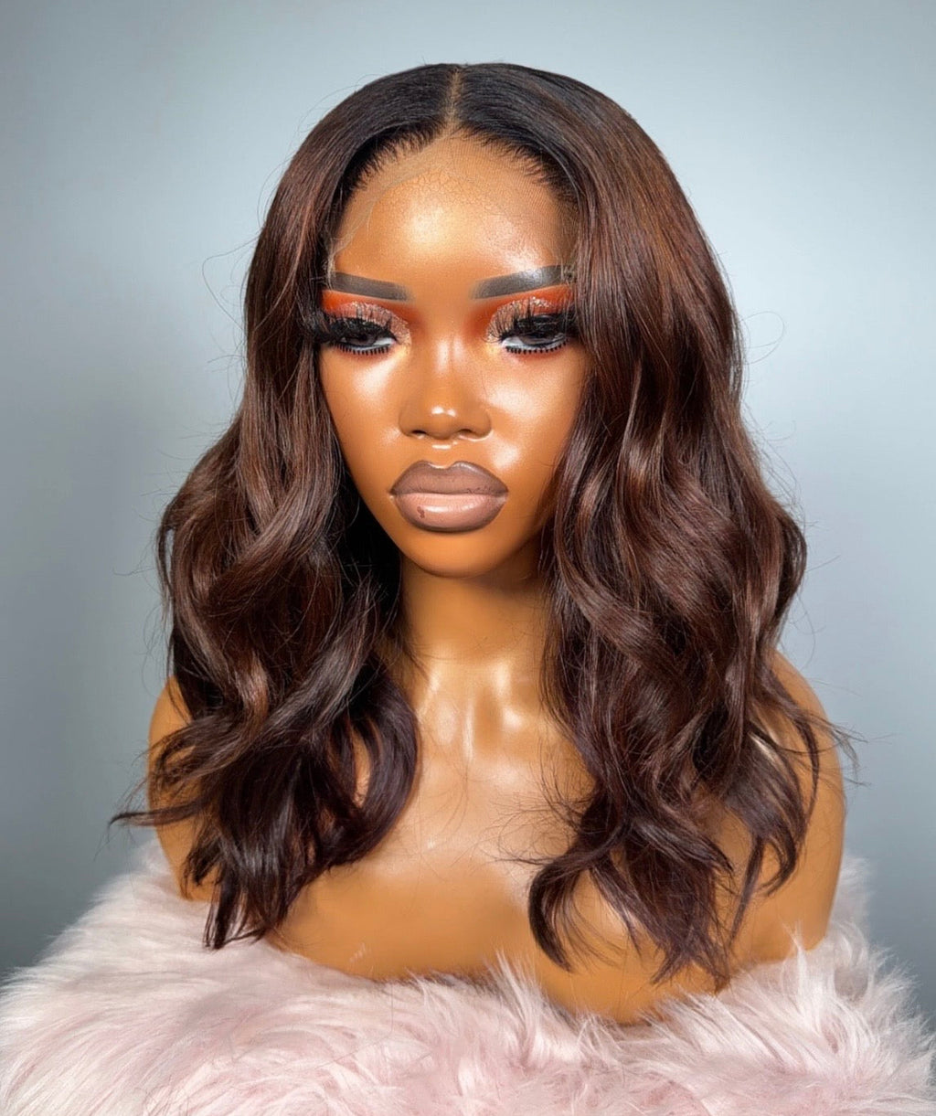 “12” 5x5 Ombre SD Wig