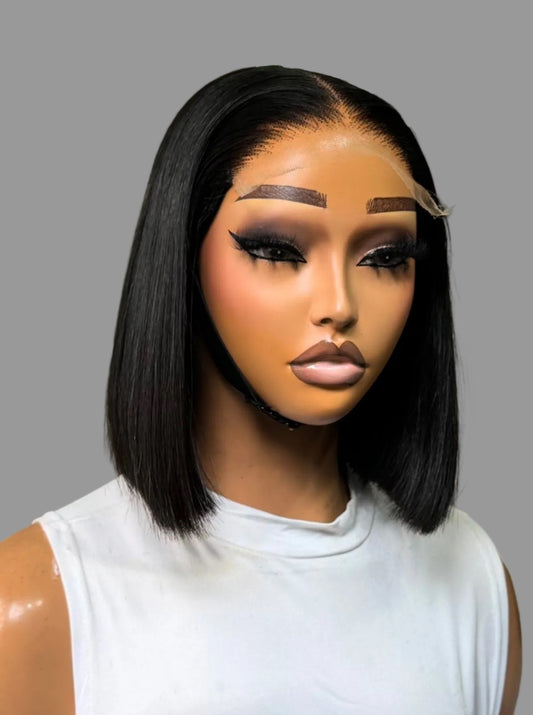 ‘8inch Double Drawn 5x5 Wig