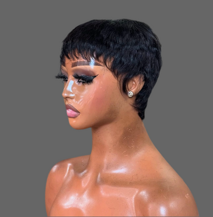Pixie Glueless Full Frontal Wigs