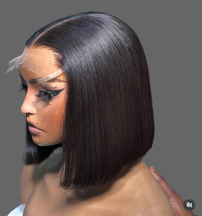 ‘8inch Vietnamese 5x5 HD Wig