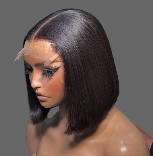 Bob Vietnamese Straight 5x5 Wigs