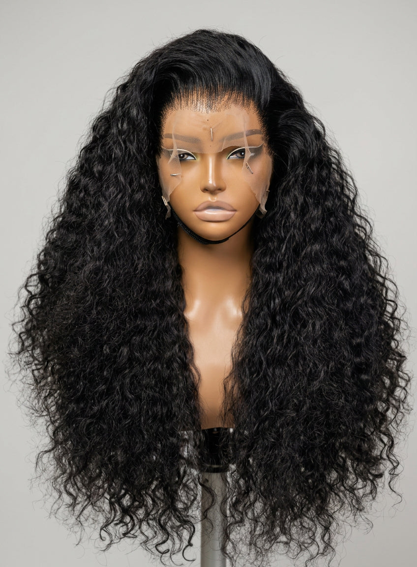 “28” Glueless 13*4 Loose Curls