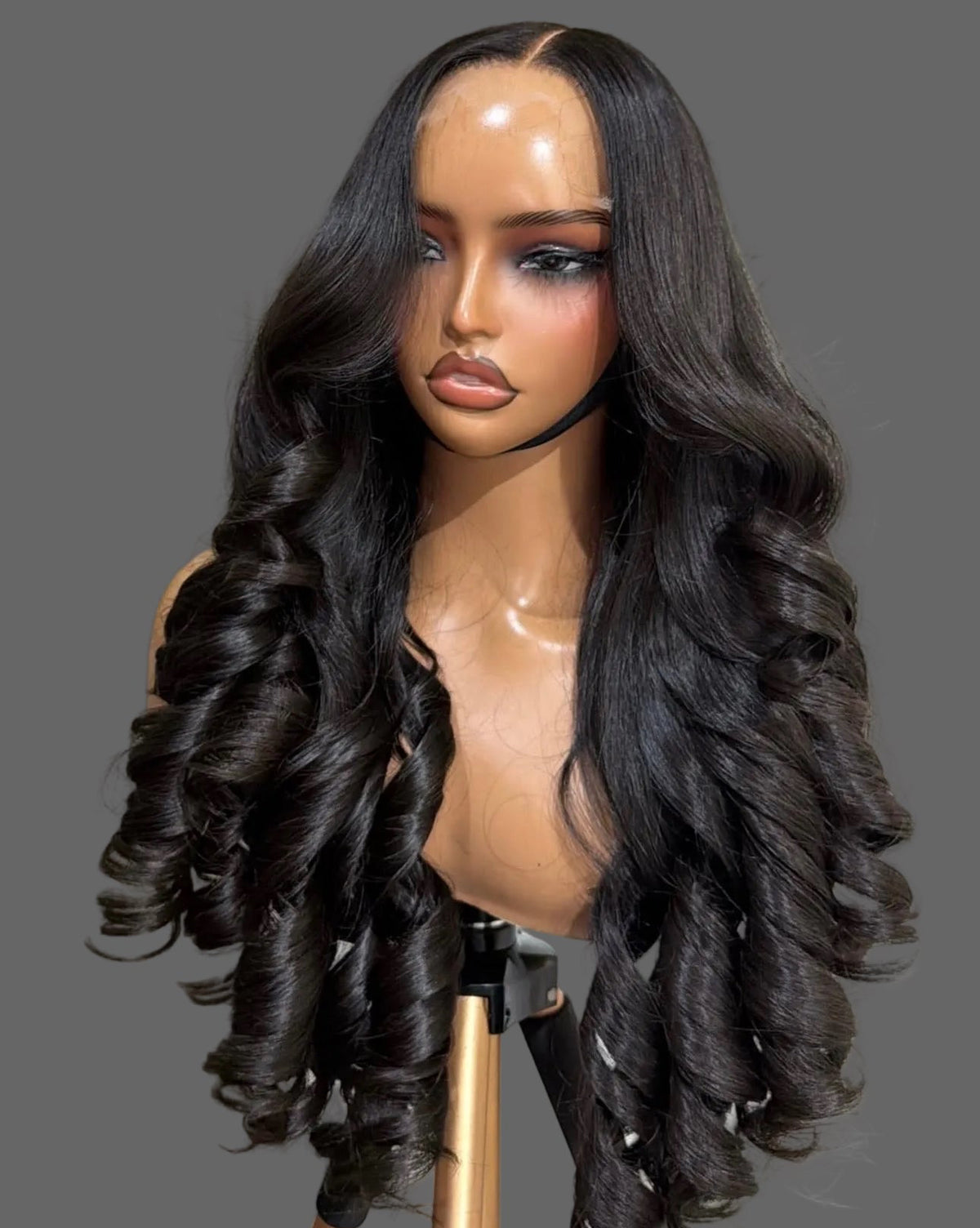 “26” 5x5 HD Double Drawn Wig