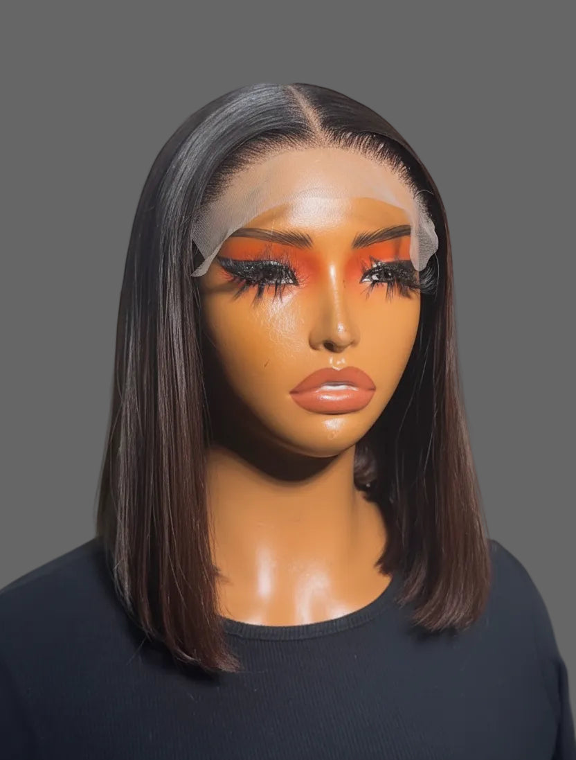 “12inch Vietnamese 5x5 Custom Wig