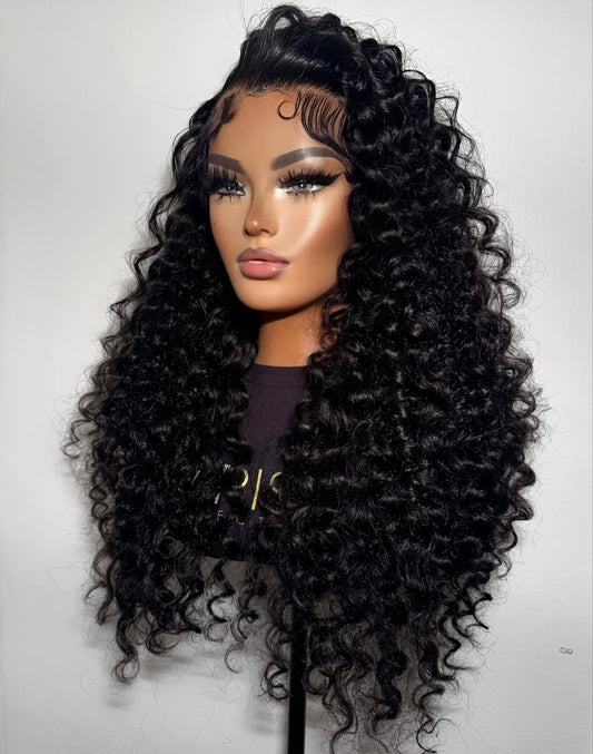 Big Hollywood Curls 3Part Wigs