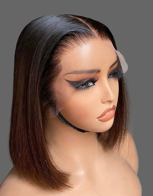 “10” Ombré Glueless 13x4 SD Wig