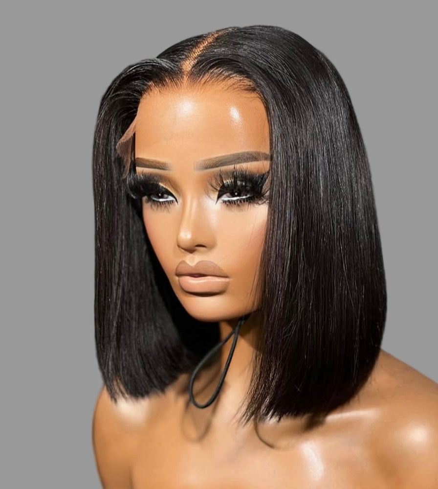 Bob 5x5 Single Drawn Wigs 8” - 14”