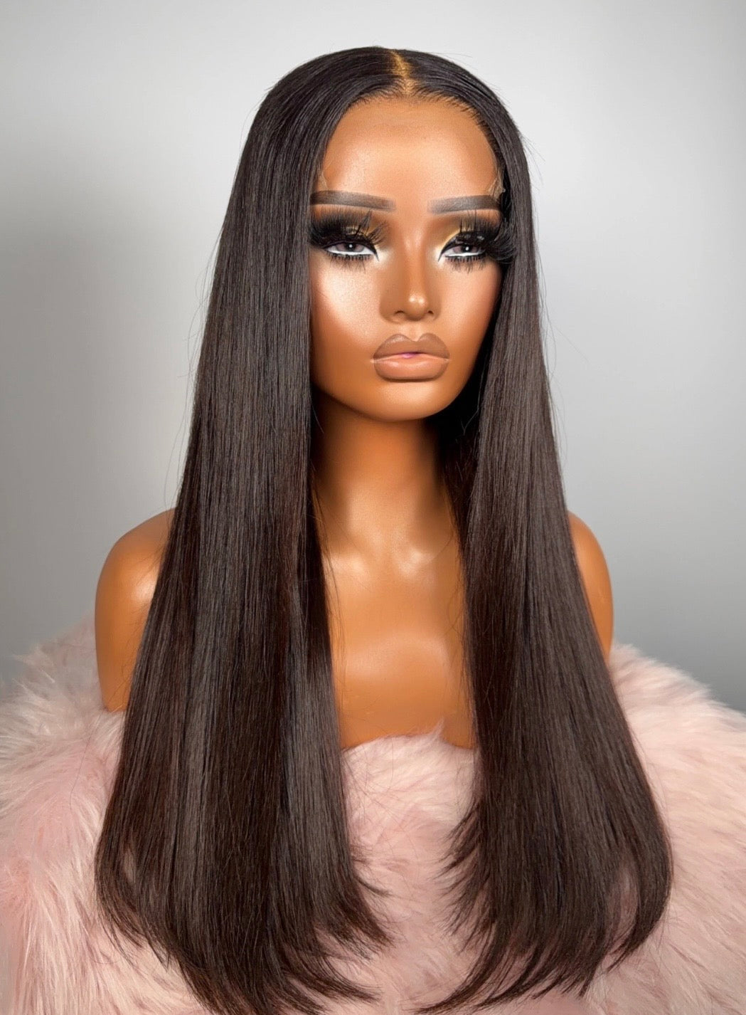 “20” 5x5 Double Drawn Wig