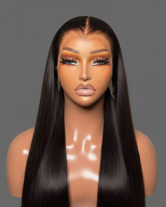 *HD Vietnamese Glueless Full Frontal Wigs
