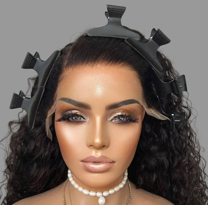 *Curly Full Frontal Glueless Wigs