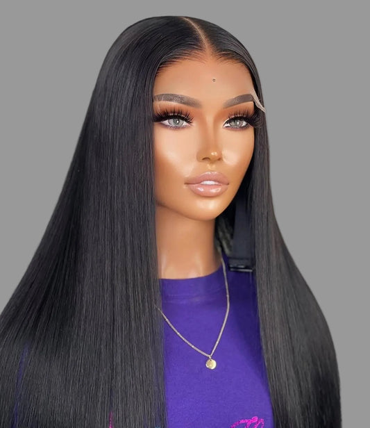 “20inch 5x5 Straight Wig