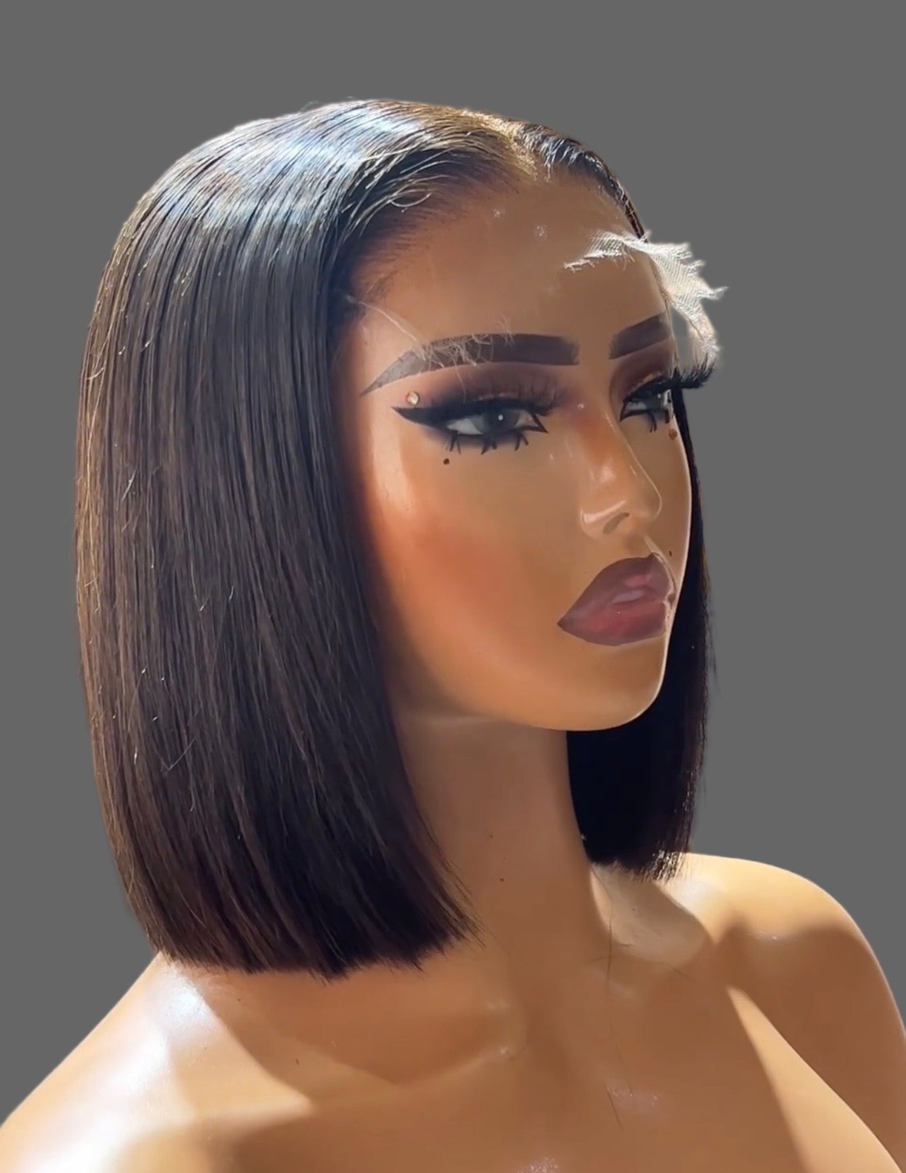 5x5 Double Drawn HD Straight Wigs