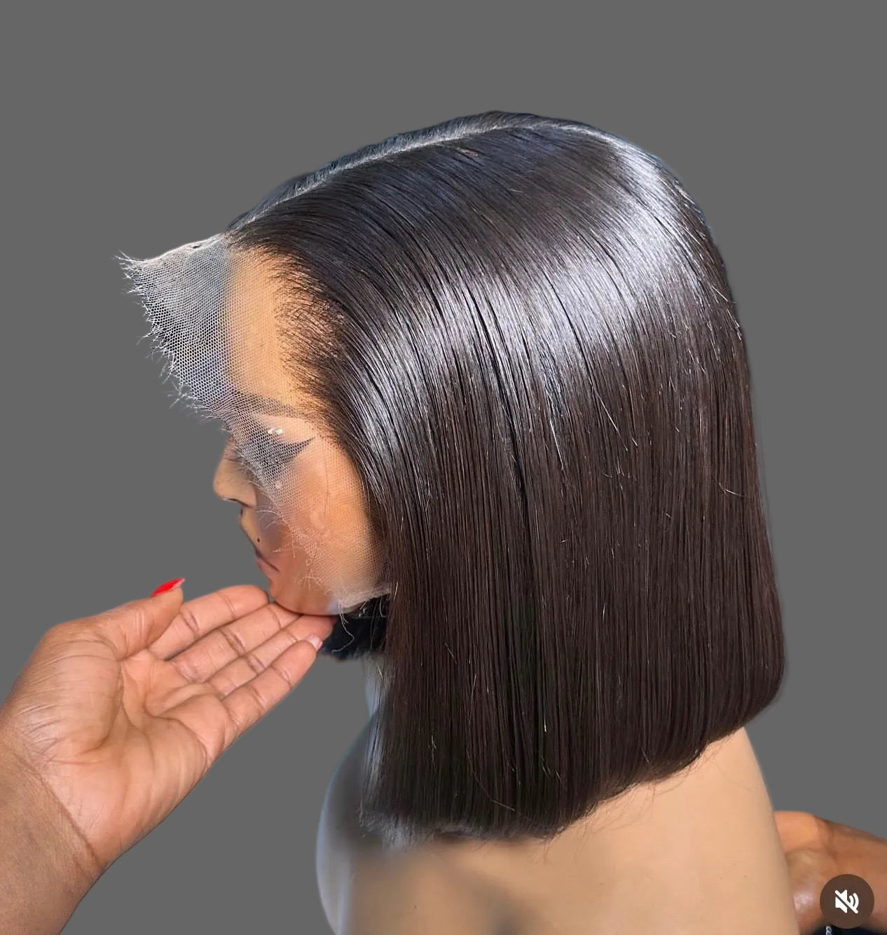“10inch Vietnamese HD Glueless Wig