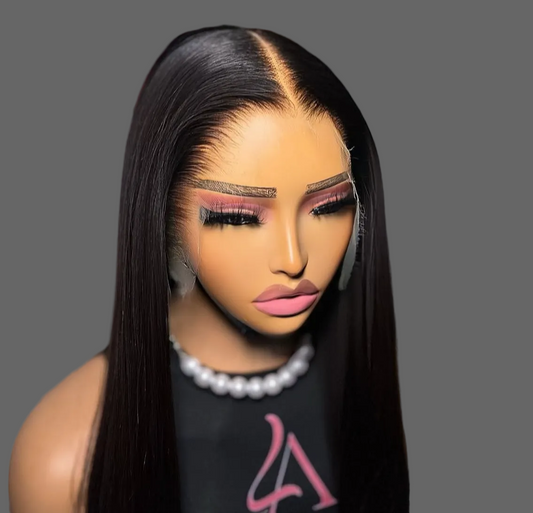 Glueless Full Frontal Straight Wigs