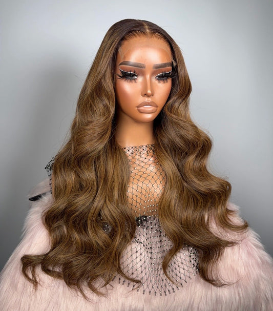 **5x5 Straight Colour Wigs