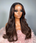 “20” 5x5 Ombre Single Drawn Wig