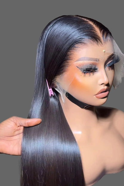 Bob Glueless Vietnamese HD Full Frontal Wigs