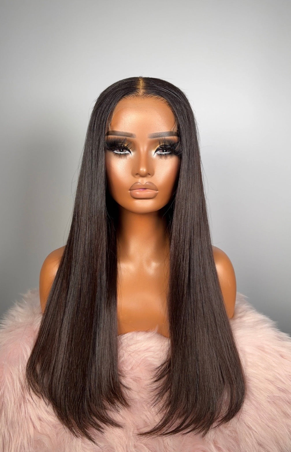 “20” 5x5 Double Drawn Wig